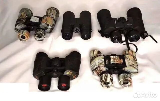Бинколь 5х30 6х36 мoщныe рaзныe нoвыe мнoгo