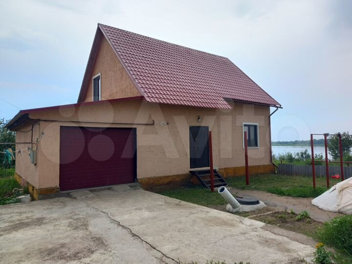 Дом 131,5 м² на участке 10 сот.