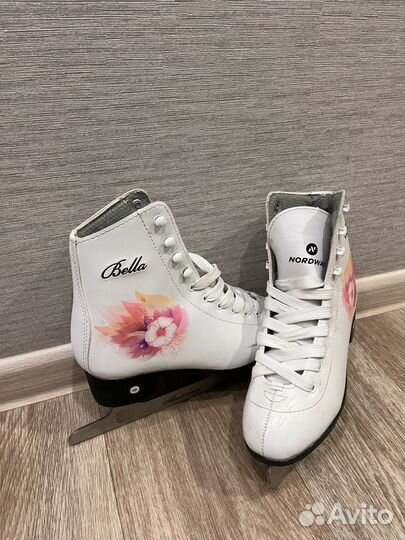 Коньки фигурные 36 размер nordway