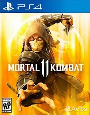 Mortal Kombat 11 для PS4