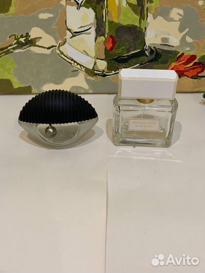 Пустые флаконы из под духов