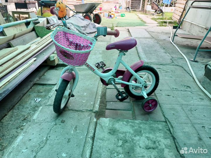 Детский велосипед