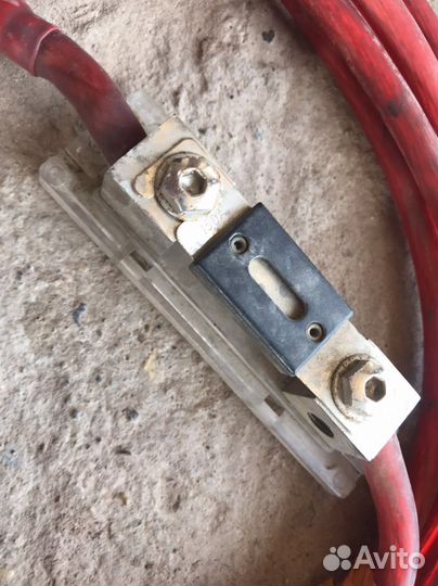 Провода для подключения сабвуфера