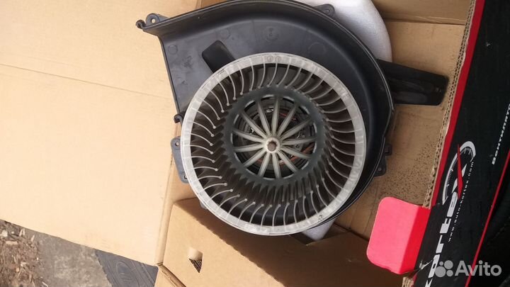 Вентилятор отопителя Фольцваген Поло