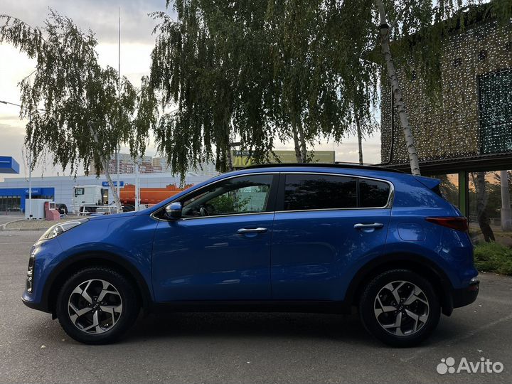 Kia Sportage 2.0 AT, 2019, 156 390 км