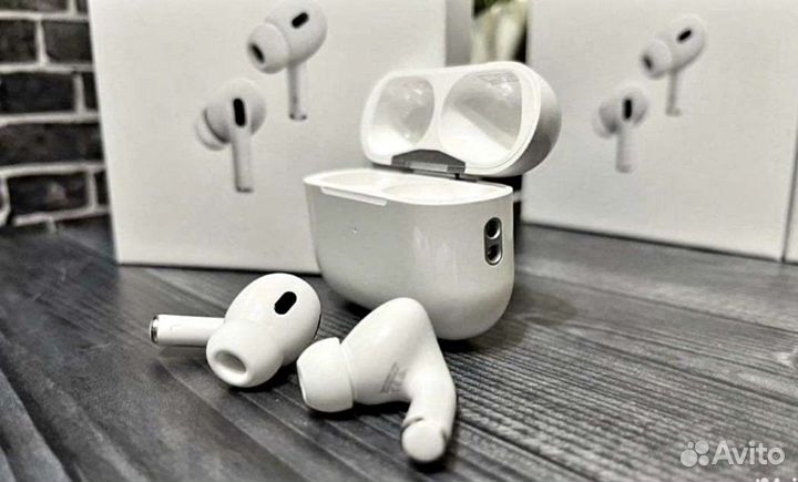Airpods pro 2 + чехол