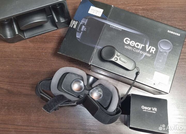 Очки виртуальной реальности samsung gear vr