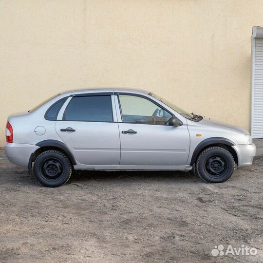 Защитные арки колеса Калина 1