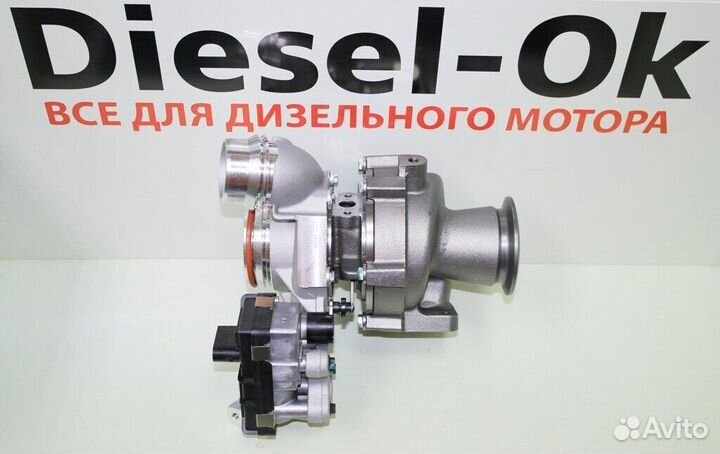 Турбина двс N47D20C 11658519477 BMW 5 X3