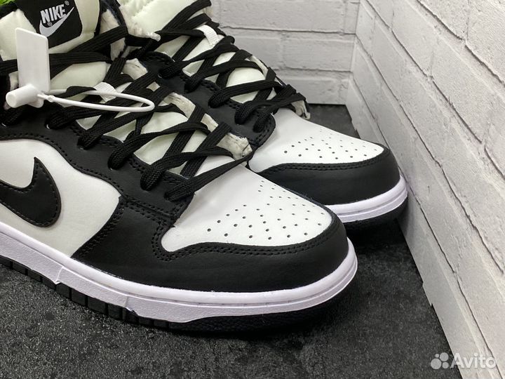 Кроссовки зимние мужские Nike Sb Dunk High