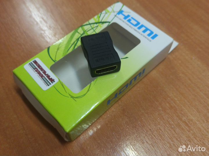 Переходник hdmi (f) - hdmi (f)