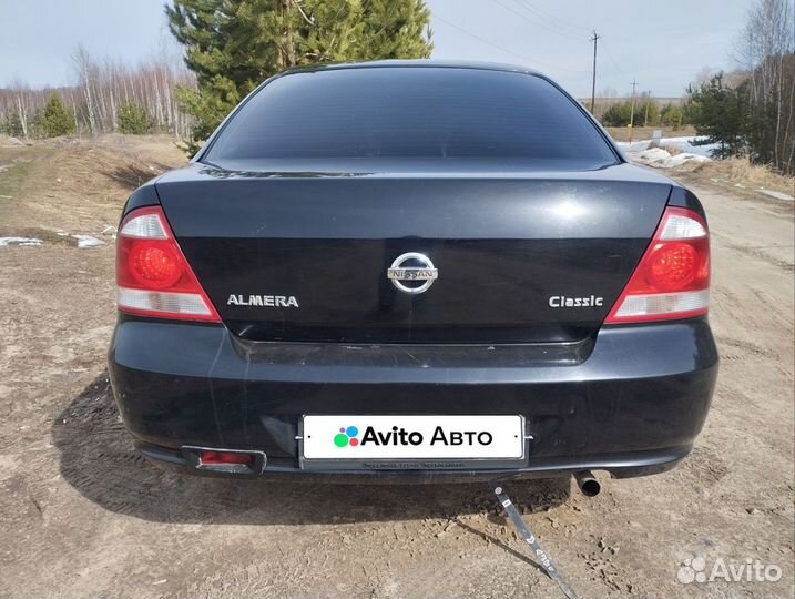 Nissan Almera Classic 1.6 МТ, 2010, 234 000 км