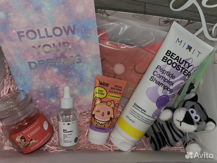 Подарочные боксы