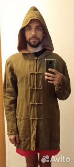 Кафтан чайного мастера из конопли