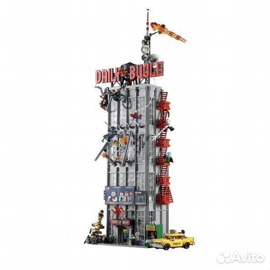 Lego 76178 Marvel редакция Дейли Бьюгл
