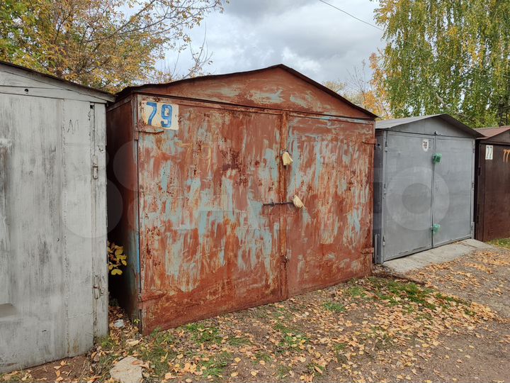 Гараж, 18 м²