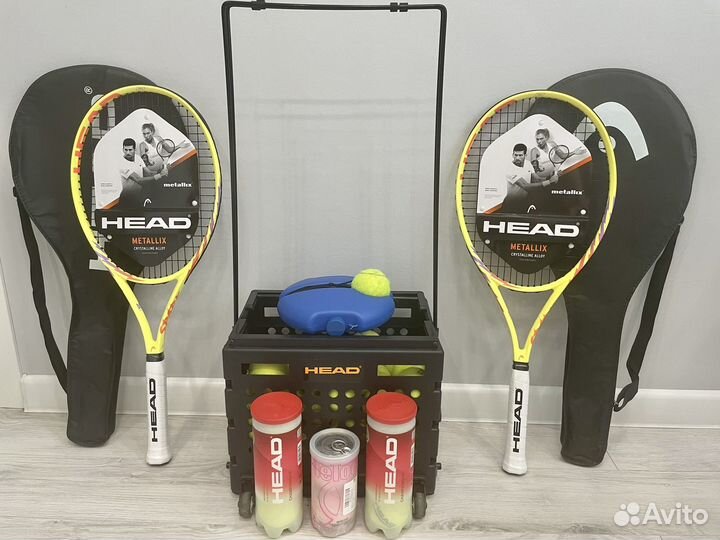 Аренда теннисных ракеток, сетки и мячей