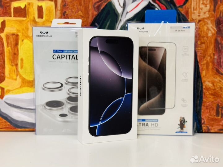 iPhone 16 Pro, 256 ГБ