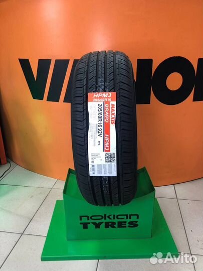 Maxxis Bravo HP-M3 205/60 R16 92V