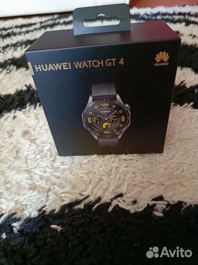 SMART часы huawei watch gt 4