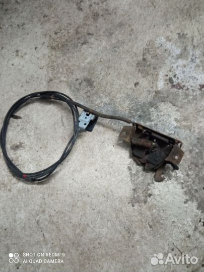 Тросик открывания капота от митсубиси лансер 1989г