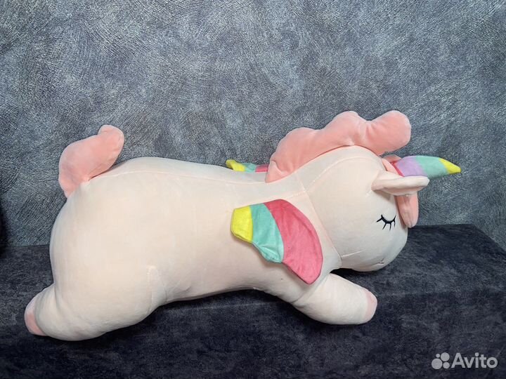 Мягкая игрушка единорог 3в1