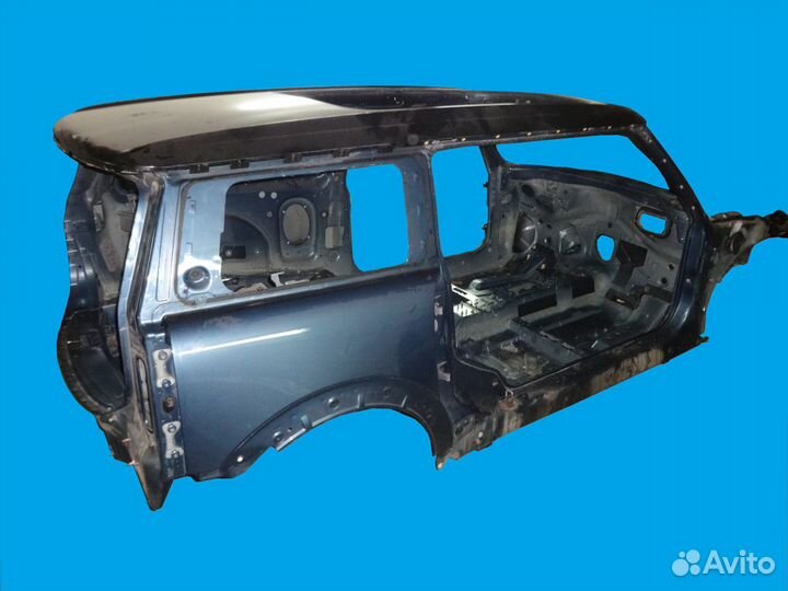 Каркас кузова Мини Р55 Mini R55