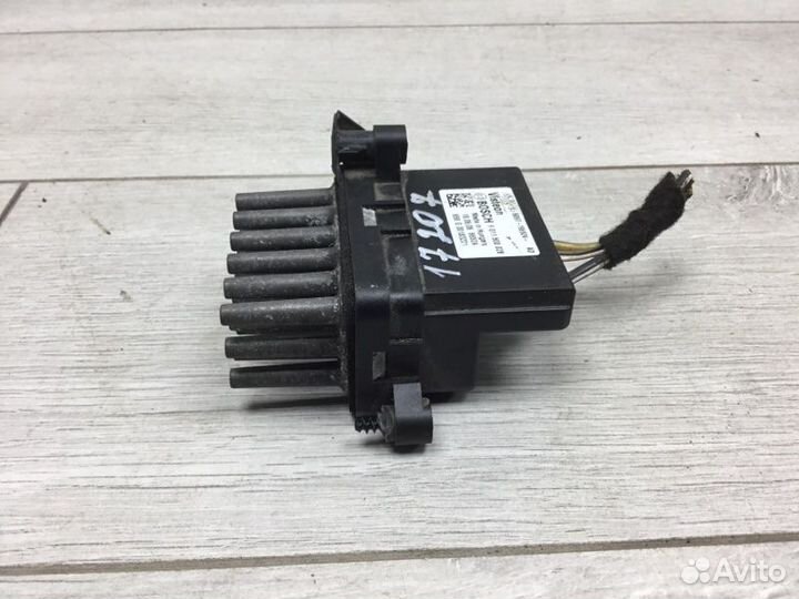 Реостат печки Ford S-Max минивэн qywa 2006