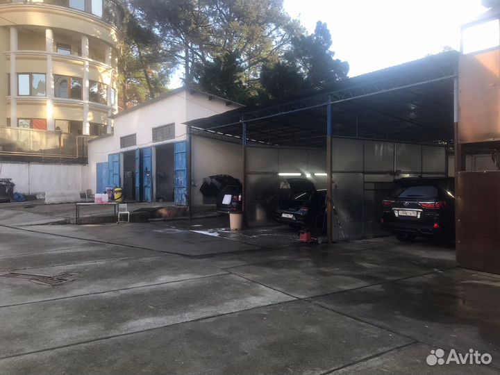 Мойщик автомобилей