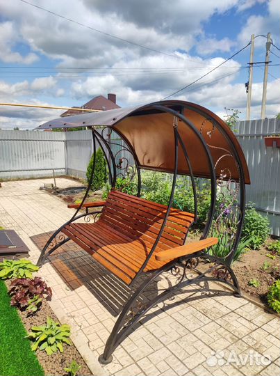 Качель премиум+матрас и бесплатная доставка