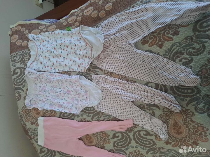 Веши пакетом для девочки