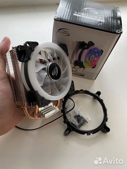 Кулер башня для процессора