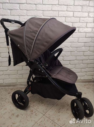 Коляска Valco Baby Snap Dove Grey темно-серый