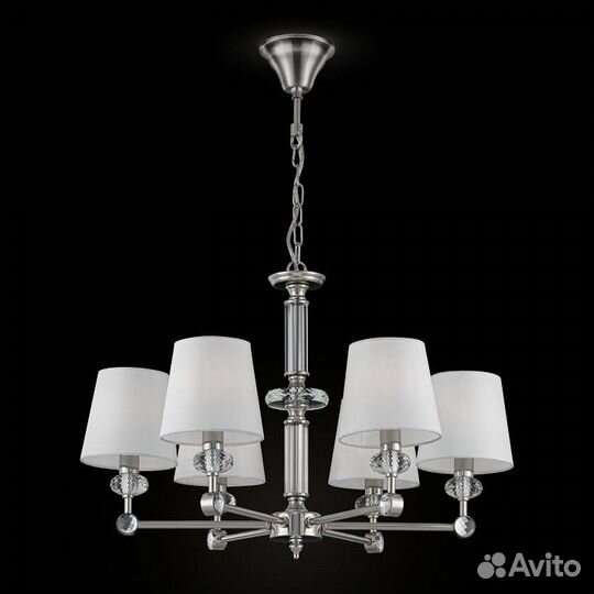 Подвесная люстра Maytoni Riverside MOD018PL-06CH