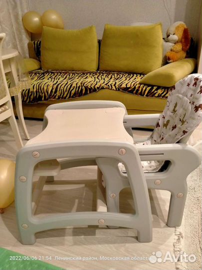 Стульчик для кормления трансформер
