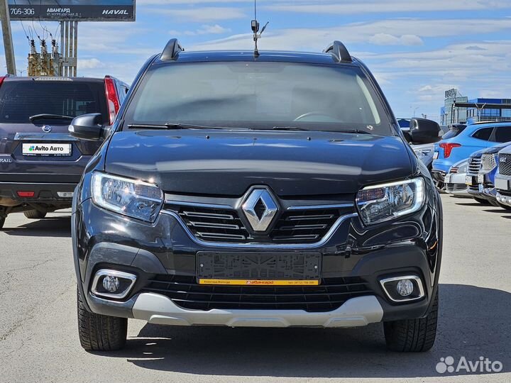 Renault Sandero Stepway 1.6 МТ, 2019, 94 000 км
