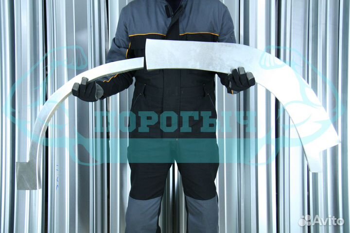 Ремонтная арка Mitsubishi Pajero 2 дорест левая