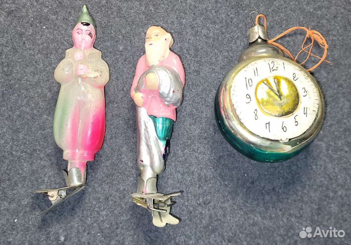 Елочные игрушки СССР