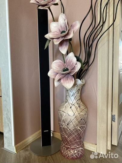 Ваза большая напольная