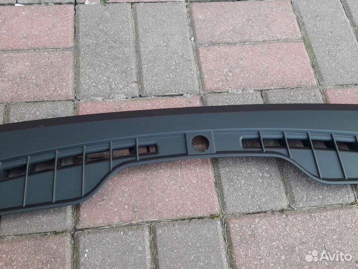 Накладка на торпедо Porsche cayenne 958 2012г