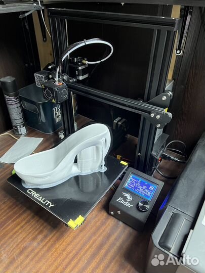 3д печать (косплей)