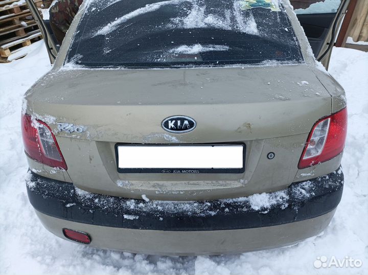 Запчасти б/у Kia Rio седан 2 1.4 16V (G4EE)