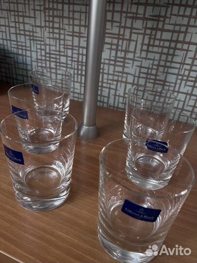 Набор стаканов purismo bar Villeroy & Boch