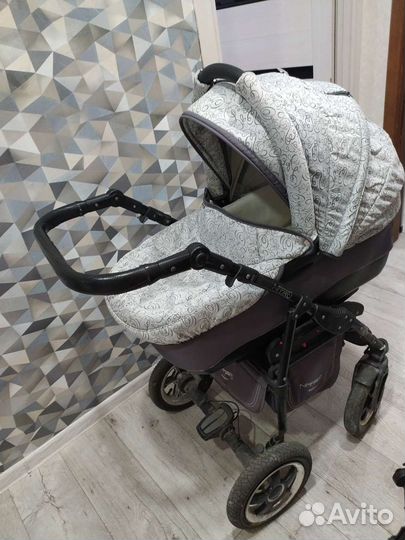 Коляска 2 в 1 adamex nitro