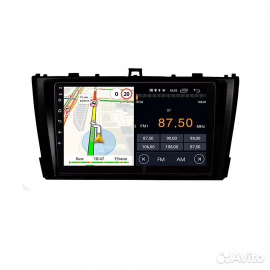 Магнитола для Toyota Avensis (2009-2015)