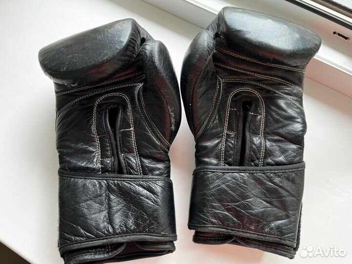Перчатки боксерские из натур. кожи, 16 OZ (унций)