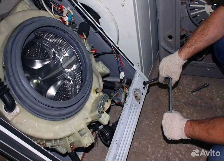 Ремонт Стиральных и Посудомоечных Машин Aeg Выезд