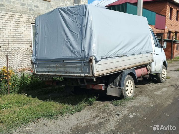 Грузоперевозки газель