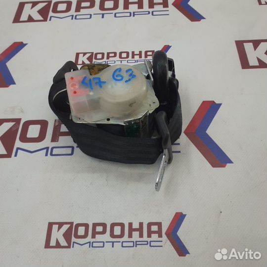 Ремень безопасности задний правый daewoo matiz