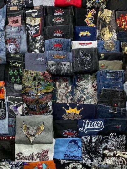 Поставки поставщик реп вещей Southpole Ecko Jnco